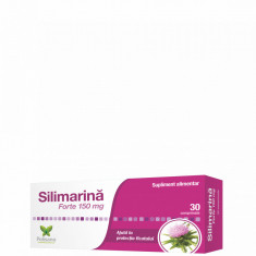 Silimarina Forte 150mg - Protecție Hepatică Puternică și Detoxifiantă