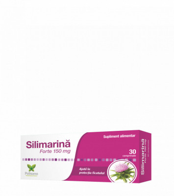 Silimarina Forte 150mg - Protecție Hepatică Puternică și Detoxifiantă foto