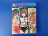Grand Theft Auto (GTA): The Trilogy - joc PS4 (Playstation 4)
