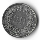 Elvetia 20 rappen 2009