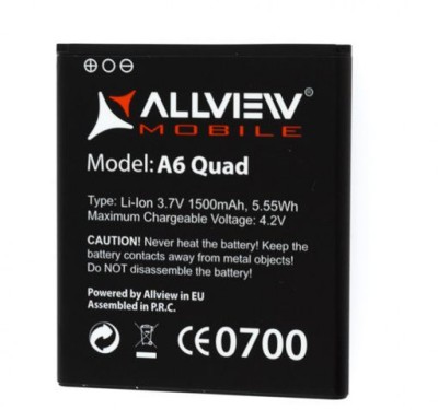 Acumulator Allview A6 Quad, OEM foto