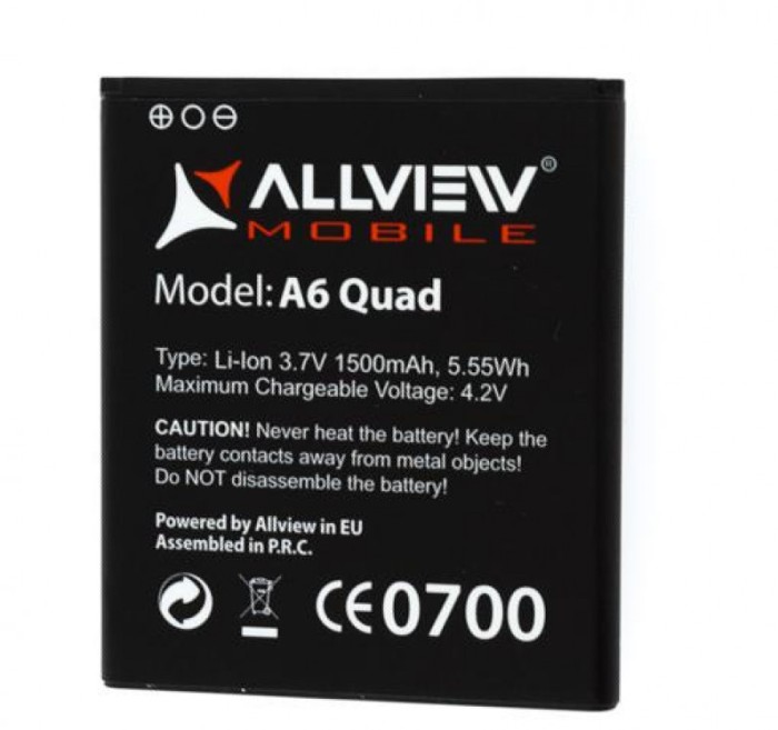 Acumulator Allview A6 Quad, OEM