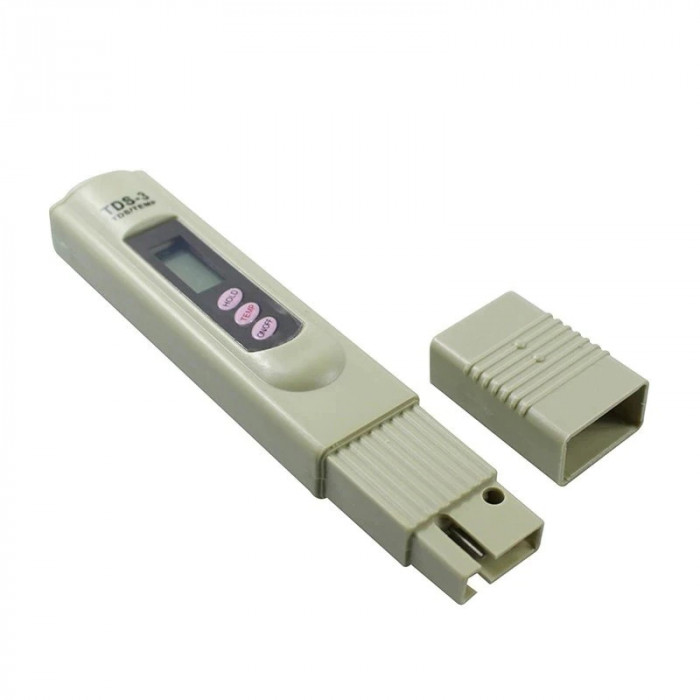 Tester TDS-3 pentru controlul puritatii si temperaturii apei, LCD