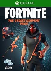 Fortnite The Street Serpent Pack + 600 Vbucks Xbox One foto