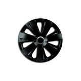 SET CAPACE ROTI 15` NEGRE CU INEL CROMAT ENERGY