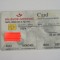 B12 20 - Card bancar foarte vechi - piesa de colectie