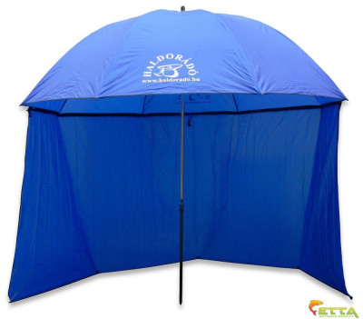 Haldorado - Umbrela albastra cu laterale 250cm foto