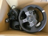 Vand Volan cu schimbator Logitech G920