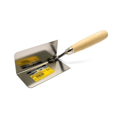 Spaclu inox pentru colt interior, Lumytools LT06151, 6 cm foto