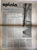 Opinia Studenteasca Almanah nr. 16 6 martie 1990 8 pagini romana brosate