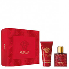 Versace Eros Flame Set 30+50 pentru barbati foto