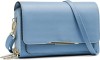 Geanta de umar crossbody Roulens, din piele PU, albastru - RESIGILAT