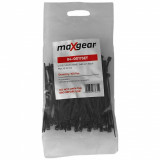 Set 100 Buc Coliere Plastic 80 x 3mm Maxgear Negru 84-0017SET