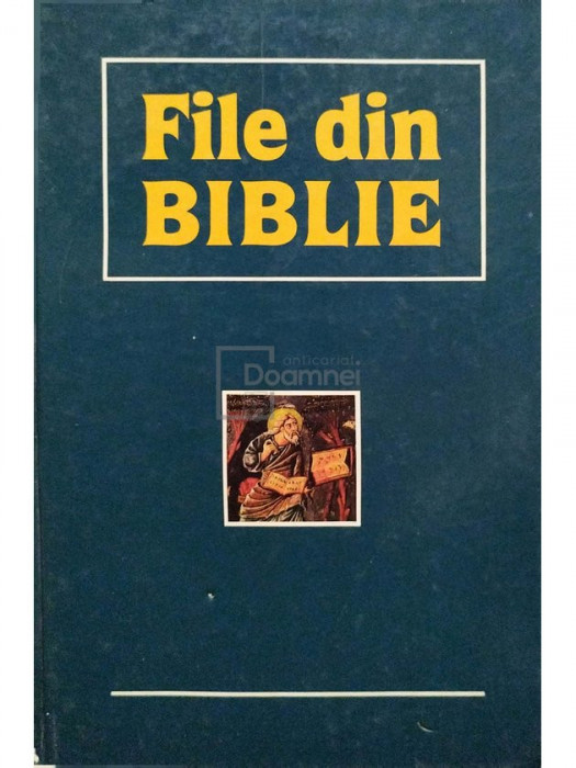 File din Biblie (editia 1990)