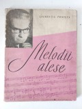 Partituri Melodii alese - Laurențiu Profeta (Muzică / Partituri și C&acirc;ntece / Muzică Ușoară Rom&acirc;nească / Ediție Vintage 1969)