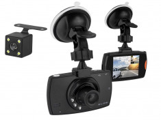 Camera Video Auto DVR Blow BlackBox, Inregistrare Trafic Full HD, Display 2.4 inch, SDHC, mini-USB, Microfon si Difuzor Incorporat foto