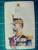 Cartela telefonica Romtelecom 100.000 lei 10 lei noi Patrimoniul Muzeului Militar National 2008 2WPLVP Carol I al Romaniei 1866 - 1914