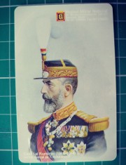 Cartela telefonica Romtelecom 100.000 lei 10 lei noi Patrimoniul Muzeului Militar National 2008 2WPLVP Carol I al Romaniei 1866 - 1914