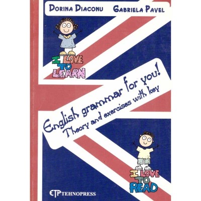 - English grammar for you! Theory and exercises with key - 137997 foto