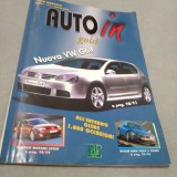 REVISTA AUTO IN GOLD NR.6 /2004