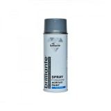Vopsea Spray Brilliante Gri Argintiu uscare rapida RAL 7001 400 ml