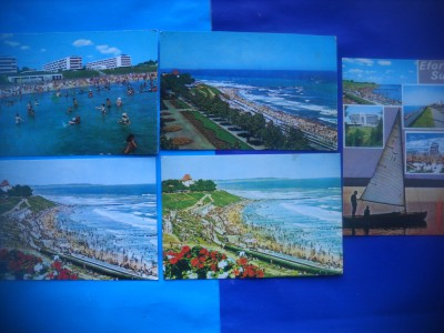 HOPCT LOT NR 752 EFORIE SUD-CT-5 CARTI POSTALE-RSR-CIRCULATE foto