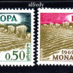 MONACO 1962, EUROPA CEPT, serie neuzata, MNH