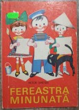 Fereastra minunata - Victor Sivetidis// ilustratii Tanasis Fapas