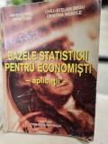 Bazele Statisticii pt. Economisti. Aplicatii - Mihai Korka, Ed. Tribuna Economica, 2002, 265 pagini, Matematica, Coperta brosata