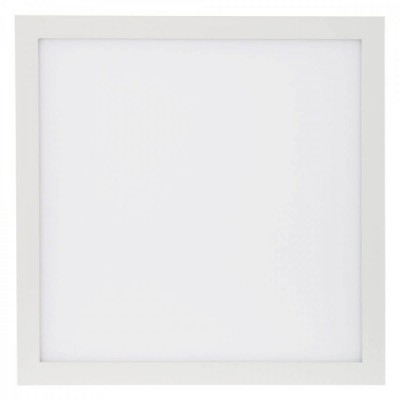 Panou Led 295&amp;times;295 cu Rama Alba 20W 6400K foto