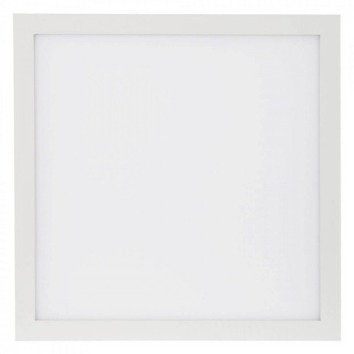 Panou Led 295&times;295 cu Rama Alba 20W 6400K