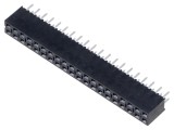 Conector şiruri pini soclu tată 40 PIN 2,54mm THT 2x20 SAMTEC