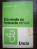Elemente de farmacie clinica - I. Simiti (1984) - Farmacologie clinica, editura Dacia, 196 pagini