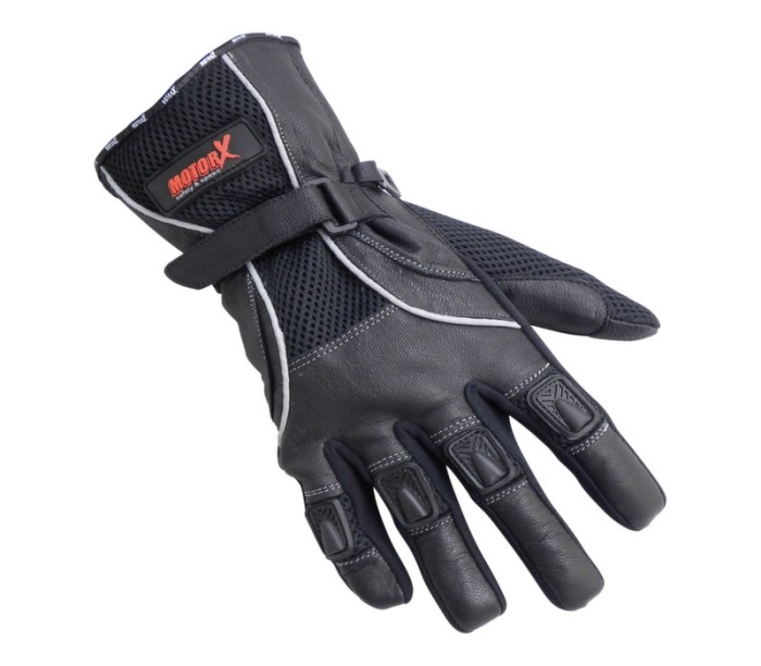 Manusi Moto Piele de vara XL Size Negru Kft Auto Manusi Moto Piele de vara XL Size Negru Kft Auto