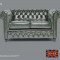 Canapea Chesterfield Brighton, 2 locuri, piele , Verde antichizat, IN STOC