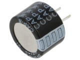 Supercondensator CAP-XX 100mF 5,5V &Oslash;13,5x9mm HF15R51309P104C