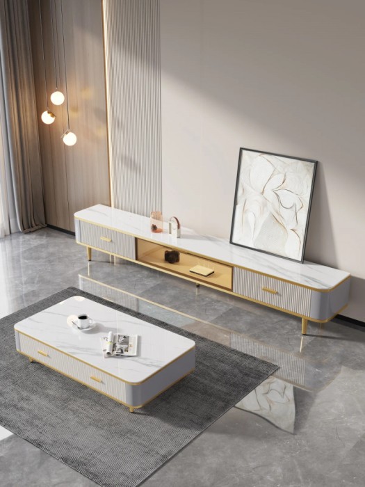 Comoda TV Hilton MDF 200x39x400