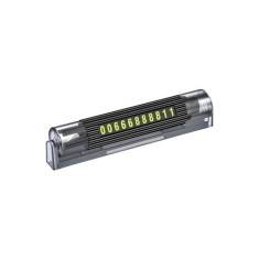 Suport afisaj numar telefon parcare temporara cu ciocan pentru spart geamuri si cutter pentru centura Cod: JCQ-05 Automotive TrustedCars