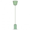 Pendul tavan soclu E27 - verde, V-TAC