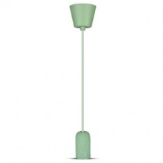 Pendul tavan soclu E27 - verde