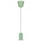 Pendul tavan soclu E27 - verde