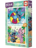 Educa 2x100 Disney Stich (80-19998)