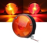 Lampa Laterala Gabarit pentru camioane , Scania, Volvo, MAN, DAF, Mercedes , 24V, rosu si portocaliu