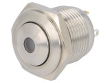 Comutator Anti-Vandal Verde 2A 36VDC IP65