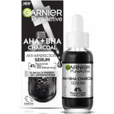 Serum anti-imperfectiuni cu Niacinamide AHA + BHA Pure Active, 30ml, Garnier