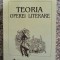 TEORIA OPEREI LITERARE-DUMITRU TIUTIUCA