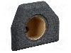 Carcasa incinta acustica, VW, 15l, 15l, BASSER - FBVW10