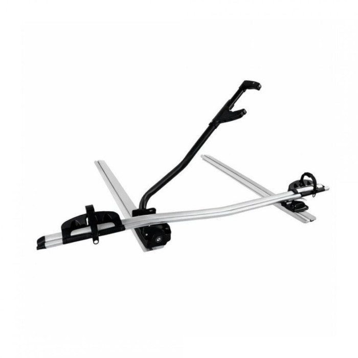 Suport bicicleta auto pentru plafon , prindere pe bare transversale , cu sistem de blocare antifurt