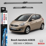 Cumpara ieftin Ștergătoare Kia Venga YN din 12.2009 | A583S &ndash; BOSCH