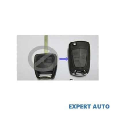 Carcasa telecomanda compatibila opel 1508 Alta marca Alt model #7 foto